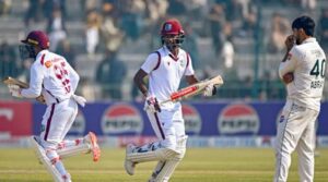 براتھویٹ ویسٹ انڈیز ٹیسٹ کے کپتان کے طور پر چھوڑ دیتا ہے ، امید وائٹ بال چارج لیتی ہے