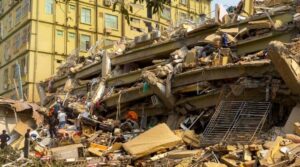 زلزلے کے بعد 1،600 سے زیادہ ، شہروں کو تباہ کرنے کے بعد امداد میانمار میں پہنچ گئی