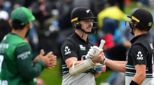 ٹی ٹونٹی سیریز میں 2-0 کی برتری کے لئے پانچ وکٹوں کے ذریعہ نیوزی لینڈ کو کچلنے والے نیوزی لینڈ کو کچلنے والا