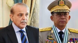 پاکستان نے زلزلے سے میانمار ریل کی حیثیت سے ہر طرح کی حمایت کا وعدہ کیا