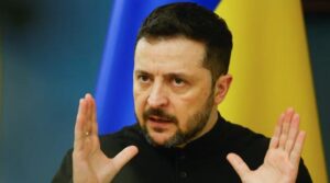یوکرین کے زیلنسکی کا دعوی ہے
