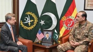 COAS ، امریکی وفد دو طرفہ تعلقات کو مضبوط بنانے کے لئے راستوں کی تلاش پر متفق ہیں