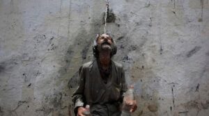 آج درجہ حرارت میں اضافے کے لئے کراچی منحنی خطوط وحدانی