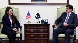 امریکی ایلچی نے کراچی کے دورے کے دوران تجارت ، سرمایہ کاری کے مواقع کی نشاندہی کی