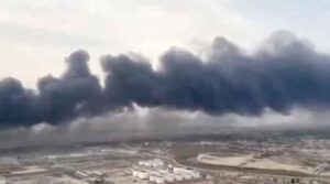 ایران کی اسٹریٹجک بندرگاہ مہلک دھماکے سے لرز اٹھی