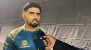 بابر اعظام کا کہنا ہے کہ توجہ کی کارکردگی پر توجہ نہیں ہے ، بات نہیں