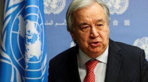 'بہت گہری تشویش' کے ساتھ پاکستان-انڈیا تناؤ کو دیکھ رہا ہے: اسپاکس