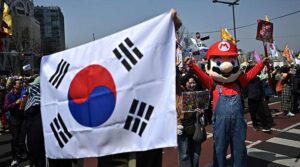 جنوبی کوریا کے چار ماہ کی سیاسی افراتفری