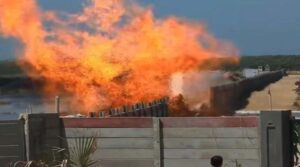 حکام نے امریکی فرم کی مدد کی جب کورنگی بلیز پر زور دیتے ہیں