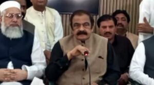 رانا ثنا اللہ کا کہنا ہے کہ کوئی مطالبہ دہشت گردی کا جواز پیش نہیں کرتا ہے