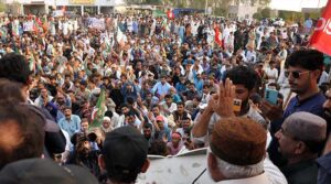 سندھ میں وسیع پیمانے پر احتجاج متنازعہ انڈس نہر پروجیکٹ پر جاری ہے