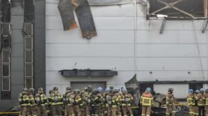 شمال مشرقی چین کے لیاؤننگ میں ریستوراں میں آگ 22 ہلاک ہوگئی