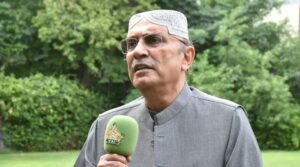 صدر زرداری کی صحت میں بہتری ، دبئی میں منتقل نہیں کیا گیا: میمن