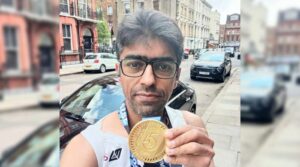 فرقان مسعود نے 2025 لندن میراتھن میں پاکستان کے الزام میں برتری حاصل کی