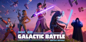 فورٹناائٹ باب 6 سیزن 3 اسٹار وار کا نقشہ لاتا ہے