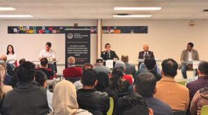 قدامت پسندوں کے امیدوار مسلم رائے دہندگان کے زیر اہتمام بحث سے غیر حاضر ہیں