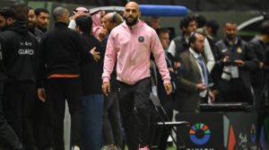 میسی کے باڈی گارڈ کا کہنا ہے کہ ان پر انٹر میامی کھیلوں میں ٹچ لائن سے پابندی ہے