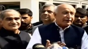 نواز شریف بلوہستان کے مسائل سے نمٹنے میں 'فعال کردار' کی یقین دہانی کراتے ہیں