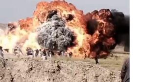 نوشکی آئل ٹینکر بلیز میں ڈرائیور ہلاک ، 40 سے زیادہ زخمی