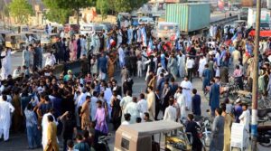 نہر کا احتجاج 11 ویں دن داخل ہوتا ہے کیونکہ دھرنے سے پورے سندھ میں ٹریفک میں خلل پڑتا ہے