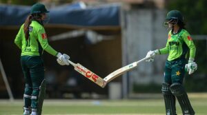 پاکستان خواتین نے بنگلہ دیش کو شکست دے کر آئی سی سی ورلڈ کپ کوالیفائر کو ناقابل شکست قرار دیا