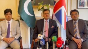 پاکستان نے برطانیہ سے تشدد ، دھمکیوں میں ملوث ہندوستانی مظاہرین کے خلاف قانونی چارہ جوئی کے لئے کہا ہے