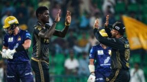 پشاور زلمی کوئٹہ گلیڈی ایٹرز کو 178 تک محدود رکھتے ہیں