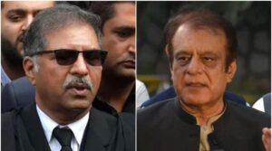 پی ٹی آئی کے سینیٹرز حکومت سے درخواست کرتے ہیں کہ وہ ہندوستانی دھمکیوں پر اے پی سی کو طلب کریں