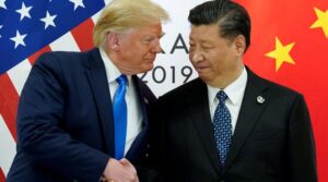 چین کا کہنا ہے کہ ٹرمپ سگنل کے نرخوں کے گرنے کے بعد بات چیت کے لئے تجارت کے لئے 'دروازہ کھلا'