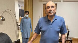 ڈاکٹر عاصم حسین کا کہنا ہے کہ صدر زرداری کوویڈ 19 کے لئے مثبت ٹیسٹ کرتے ہیں