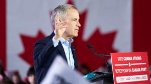 کارنی نے جیتنے کے لئے پسند کیا کیونکہ کینیڈین ٹرمپ کی پالیسیوں کے خلاف ہیں