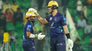 گلیڈی ایٹرز نے سلطانوں پر 10 وکٹ کی شکست کو ذلیل کیا