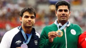 ہندوستان کے نیرج چوپڑا نے بنگلورو میٹنگ میں ارشاد ندیم کی موجودگی کو مسترد کردیا