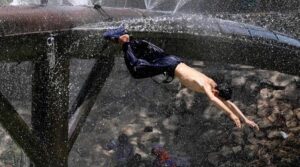 ہیٹ ویو گرفت سندھ ، مئی کے شروع میں متوقع بارش