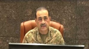 آرمی کے سب سے اوپر پیتل نے ہندوستان کی حمایت یافتہ دہشت گردی کے پراکسیوں کو 'پوری طاقت' کے ساتھ ختم کرنے کے لئے وعدہ کیا ہے