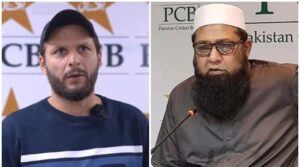 آفریدی ، انزامام واپس ٹیپ بال جادو کے ساتھ شارجہ میں