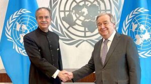 اقوام متحدہ کے چیف نے ہندوستان پر زور دیا ہے کہ وہ پاکستان کے ساتھ فوجی تصادم سے بچیں