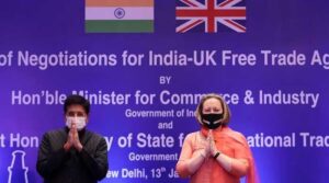 برطانیہ اور ہندوستان ٹرمپ کے نرخوں کے سائے میں تاریخی تجارتی معاہدہ کرتے ہیں