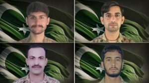 بلوچستان کے آپریشنز: آئی ایس پی آر میں چار فوجیوں نے شہید کیا ، 12 دہشت گرد ہلاک ہوگئے