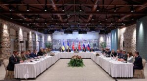 روسی ، یوکرین باشندے 3 سالوں میں پہلی بات چیت کے لئے ترکی میں ملاقات کرتے ہیں