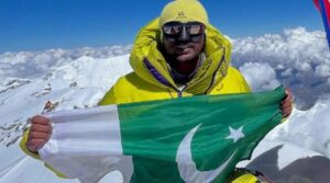 ساجد صدپرا آکسیجن سپورٹ کے بغیر دنیا کا ساتواں اعلی پہاڑ ترازو کرتا ہے