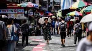 عالمی درجہ حرارت اپریل میں قریب ریکارڈ کی اونچائی پر پھنس گیا: یورپی یونین مانیٹر