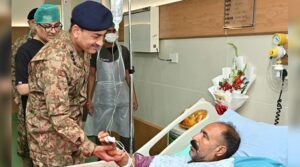 عام شہریوں اور فوجیوں کی بہادری ، قربانی نے پاکستان کی سلامتی کا سنگ بنیاد تشکیل دیا: COAS