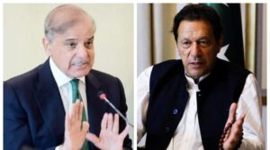 عمران خان نے وزیر اعظم شہباز شریف کی بات چیت کے لئے پیش کش کو قبول کیا