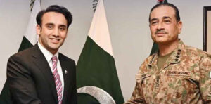 فیلڈ مارشل عاصم منیر نے پی سی سی کے چیف بلال بن ثقیب سے ملاقات کی