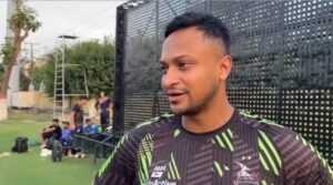 لاہور قلندرس کے شکیب الحسن آنے والے میچوں کی اہمیت پر زور دیتے ہیں