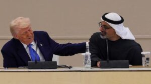 متحدہ عرب امارات نے ٹرمپ ٹرپ کے دوران ایلیٹ یو ایس اے آئی چپ کا معاہدہ کیا ، آنکھوں کی گلوبل ٹیک لیڈ