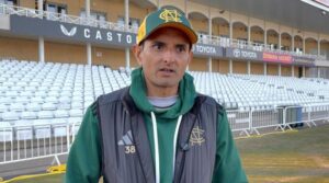 محمد عباس نے پاکستان مسلح افواج کے لئے پانچ وکٹ کے فاصلے پر وقف کیا