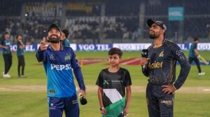 ملتان سلطانوں نے ٹاس جیت لیا ، پشاور زلمی کے خلاف پہلے بیٹنگ کا انتخاب کریں