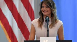 میلانیا ٹرمپ آڈیو بوک کو بیان کرنے کے لئے اے آئی ووکل نقل کا استعمال کرتے ہیں